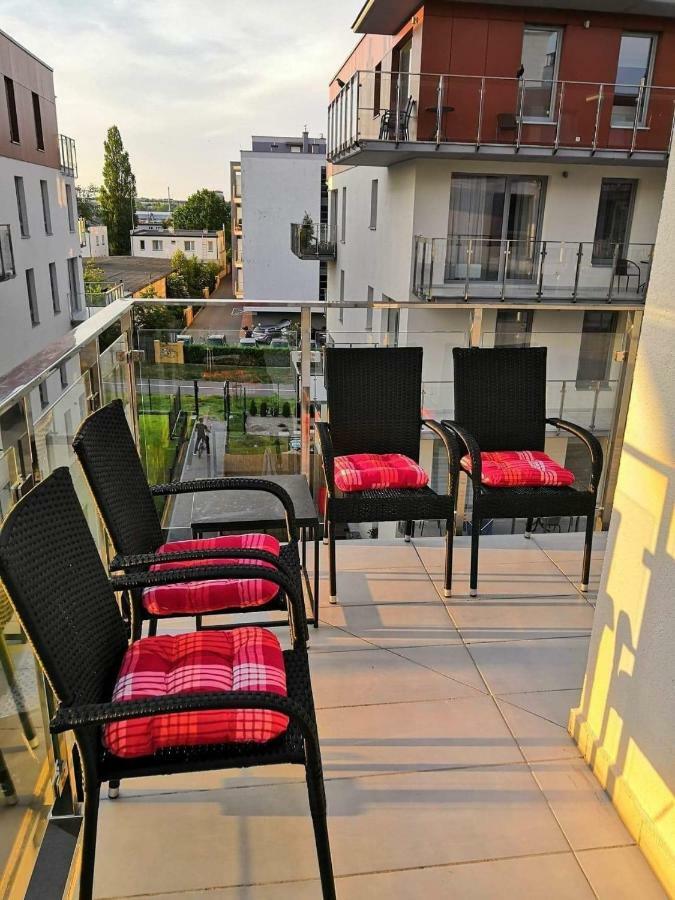 Nowy Luksusowy Apartament Amelia Daire Kołobrzeg Dış mekan fotoğraf