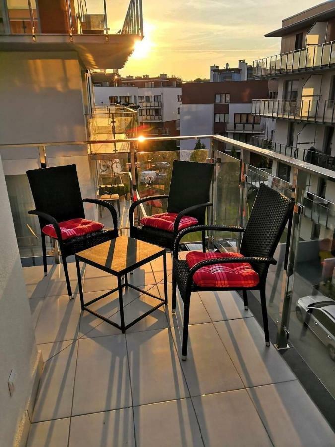 Nowy Luksusowy Apartament Amelia Daire Kołobrzeg Dış mekan fotoğraf